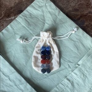 1/2 inch natural stone ear gauges